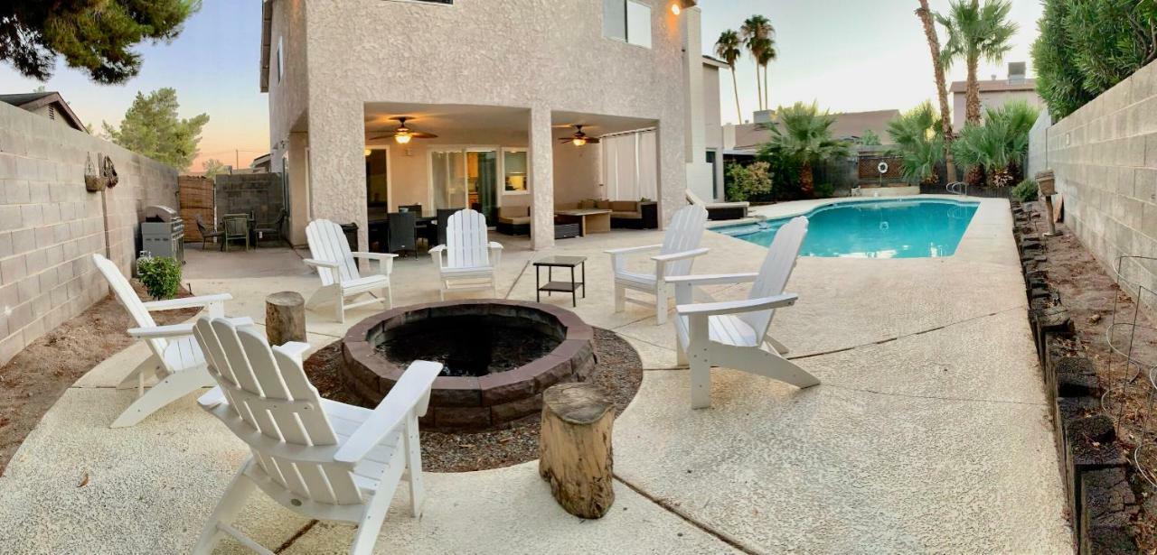 Urban Las Vegas Colonial In The Heart Of Vegas Villa Exterior foto